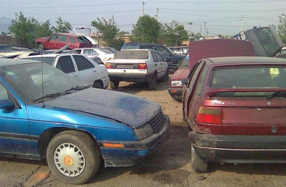 重庆和田报废车回收,车辆报废回收公司